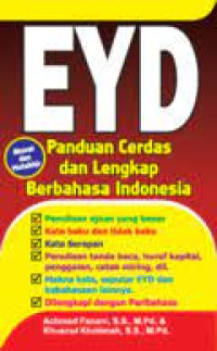 EYD Panduan Cerdas dan Lengkap Berbahasa Indonesia