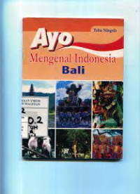 Ayo Mengenal Indonesia Bali
