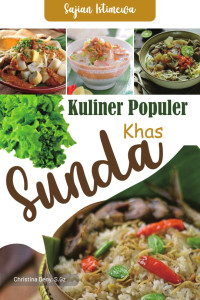 Image of Aneka Resep Masakan Populer Khas sunda