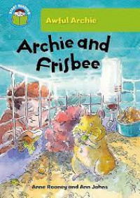 Image of Archie and Frisbee