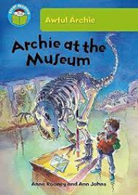 Image of Archie at the Museum