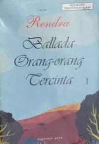 Image of Ballada Orang-Orang Tercinta