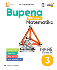 Image of Bupena: Merdeka, Matematika Untuk SMP/ MTs Kelas IX