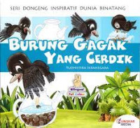 Burung Gagak yang Cerdik