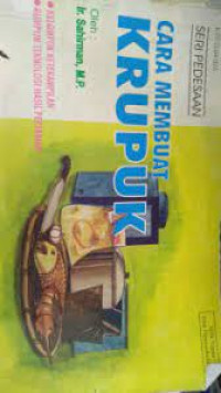 Image of Cara Membuat Krupuk