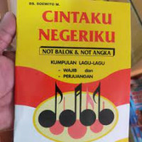 Image of Cintaku Negeriku : Not balok