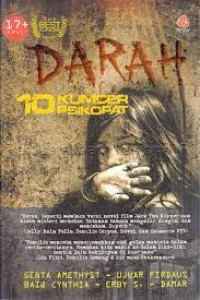 Image of Darah;  Sebuah Kumcer Psikopat