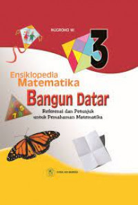 Image of Ensiklopedia Matematika 3: Bangun Datar