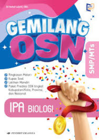 Image of Gemilang OSN SMP/MTS: IPA Biologi