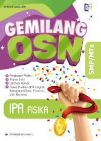 Image of Gemilang OSN SMP/MTS: IPA Fisika