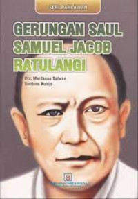 Gerungan Saul Samuel Jacob Ratulangi