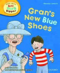 Image of Gran's New BlueShoes