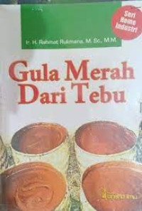 Gula Merah Dari Tebu