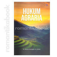 Image of Hukum Agraria