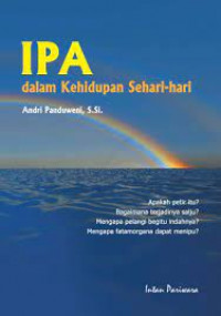 IPA dalam Kehidupan Sehari-Hari