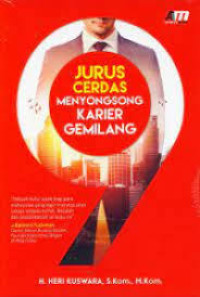 Image of Jurus cerdas Menyongsong Karier Gemilang