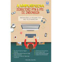 Image of KAMPUSPEDIA: DIREKTORI PTN & PTS DI INDONESIA