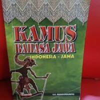 Kamus Bahasa Jawa (Jawa-Indonesia)