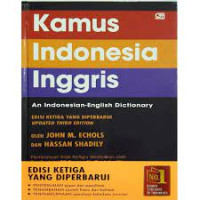 Image of Kamus Indonesia-Inggris yang Diperbaharui