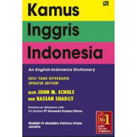 Image of Kamus Inggris-Indonesia yang Diperbaharui