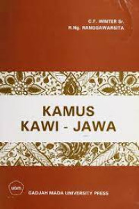 Image of Kamus Kawi-Jawa: Menurut Kawi-Javaansch Woordenboek
