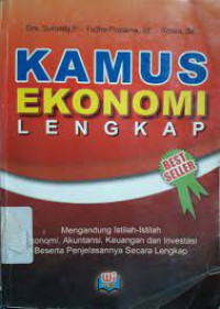 Image of Kamus Lengkap Ekonomi