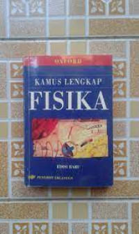 Kamus Lengkap Fisika