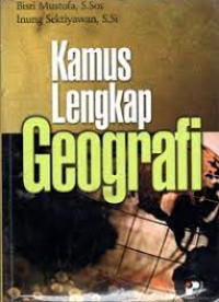Image of Kamus Lengkap Geografi