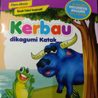 Kerbau dikagumi Katak