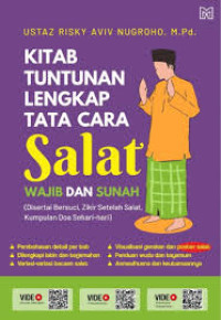 Image of Kitab Tuntunan Lengkap Tata Cara Salat Wajib dan Sunah
