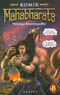 Image of Komik Mahabarata Jilid 8: Mulainya Bharatayudha