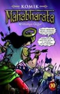 Image of Komik Mahabharata Jilid 10: Abimanyu Gugur