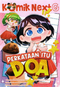 Image of Komik Next G: Perkataan Itu Doa