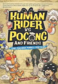 Image of Kuman Rider VS Pocong and Friends