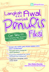 Image of Langkah Awal Menjadi Penulis Fiksi