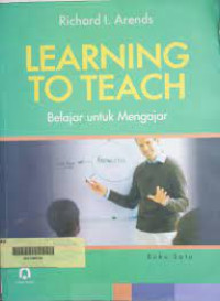 Image of Learning To Teach: Belajar untuk Mengajar