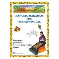 Image of Manusia, Makanan dan Tempat Tinggal