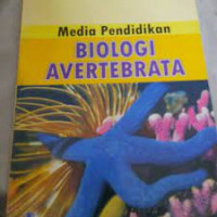 Media Pendidikan Biologi Avertebrata