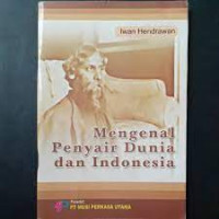 Image of Mengenal Penyair Dunia dan Indonesia