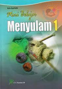 Menyulam 1