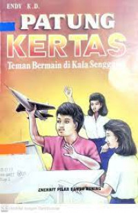 Image of Patung Kertas Teman Dikala Senggang