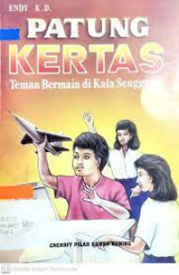 Patung Kertas Teman Dikala Senggang