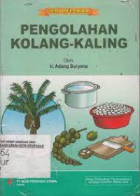 Pengolahan Kolang Kaling