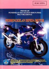 Perbengkelan Sepeda Motor