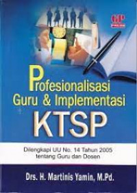 Profesionalisasi Guru & Implementasi KTSP