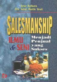 Image of Salesmanship: Ilmu dan Seni Menjadi Penjual yang Sukses