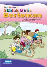 Image of Seri Buku 2 Akhlak Mulia Berteman