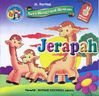 Image of Seri Mengenal Hewan: Jerapah