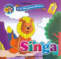 Seri Mengenal Hewan: Singa