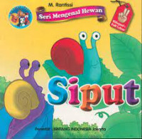 Image of Seri Mengenal Hewan: Siput